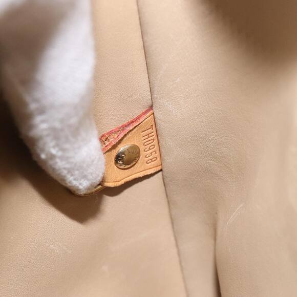 LOUIS VUITTON Monogram Vernis Houston Hand Bag Beige M91004 - Picture 13 of 13